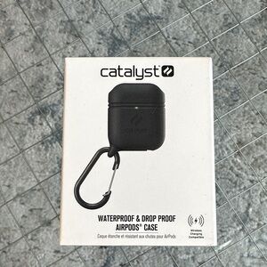 Catalyst Black AirPods Case - Waterproof & Drop Proof